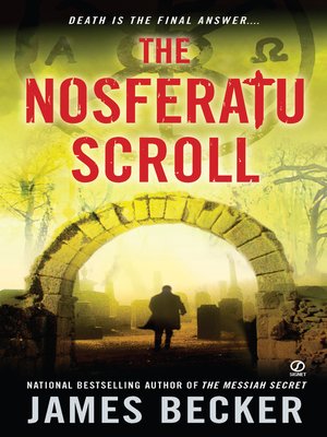 The Nosferatu Scroll - ebook